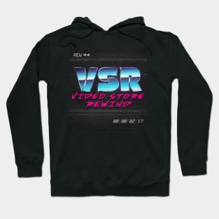 Video Store Rewind Hoodie